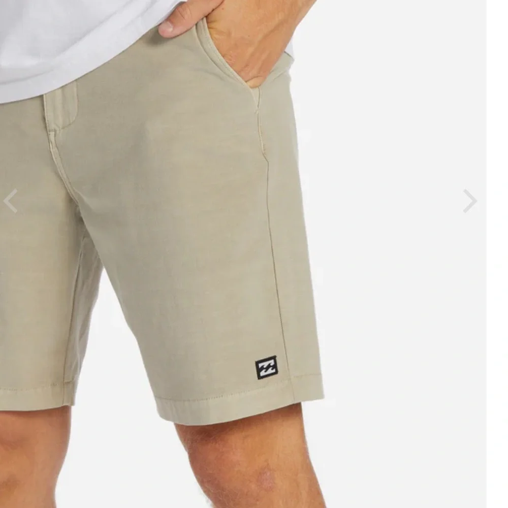 Billabong Men's Tan Crossfire Quick dry Shorts size 28 men’s XS-S Boys XL - Picture 1 of 9